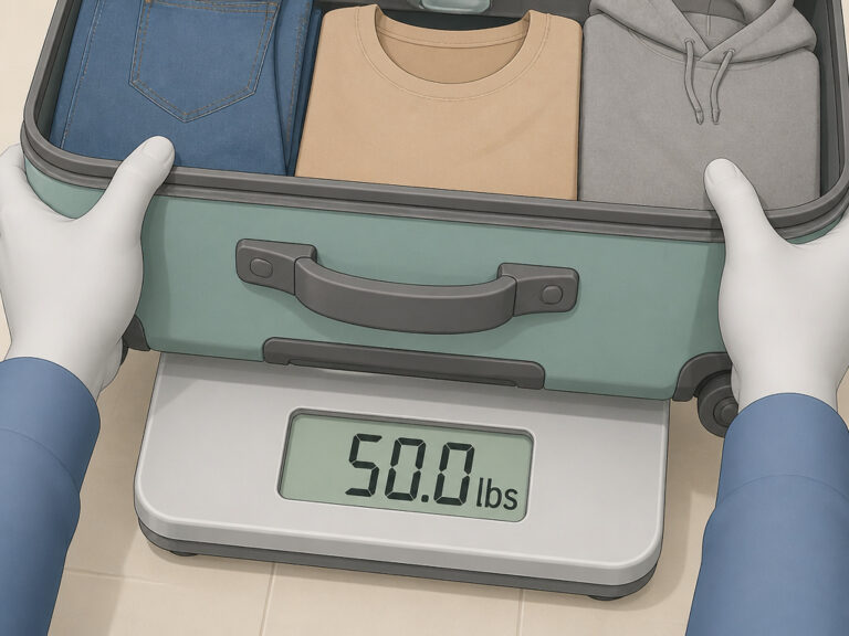 What Size Is a Large Suitcase | The 3 Numbers That Decide