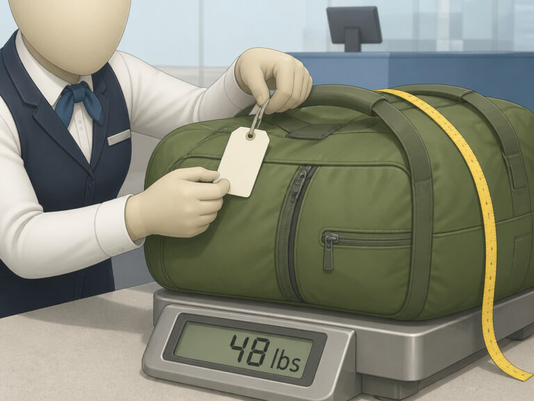Can You Check a Duffel Bag: Avoid Gate Fees with Key Rules
