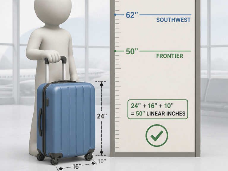 Is 24 Inch Luggage Carry On? The Critical 2-Inch Size Gap