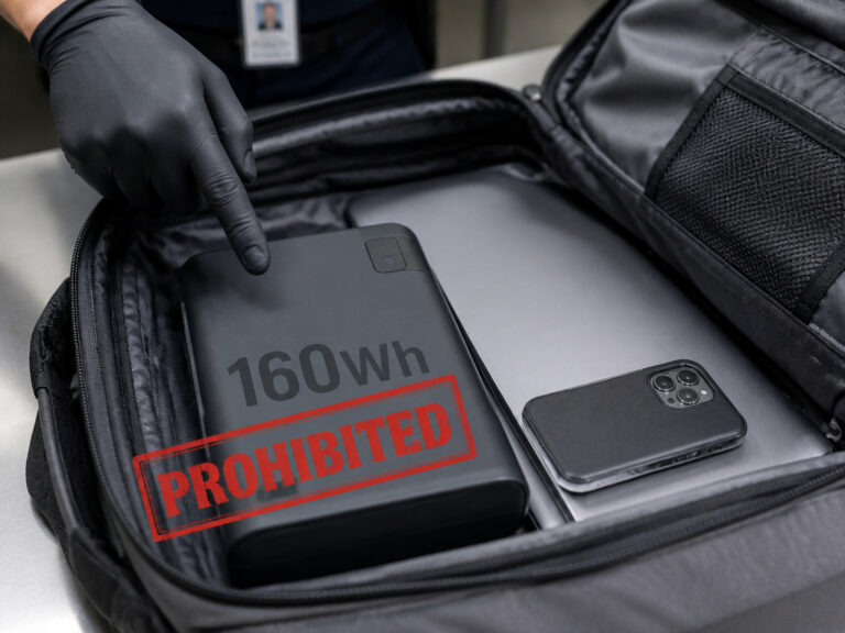 Carry-On Luggage Prohibited Items: TSA and FAA Regulations