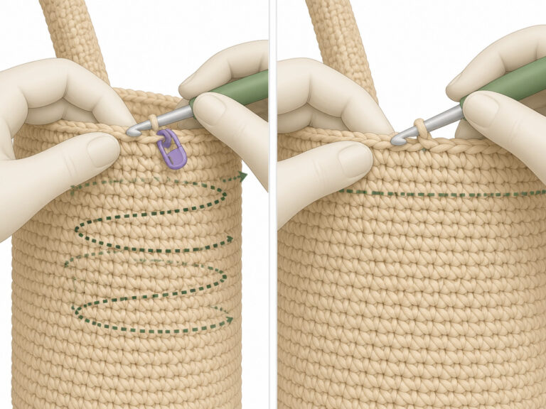 How to Crochet a Durable Tote Bag: The 4 Key Specs You Need