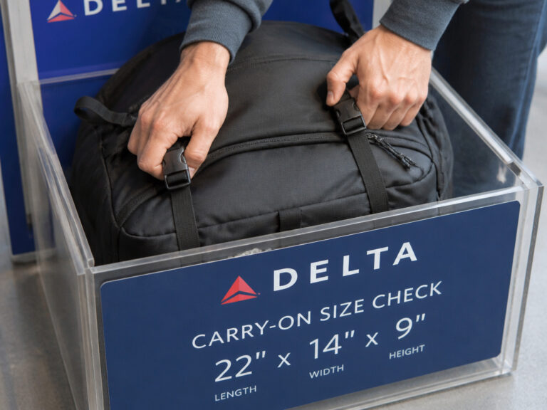 Can You Bring a Backpack and a Carry-On on Delta? FAA Rules