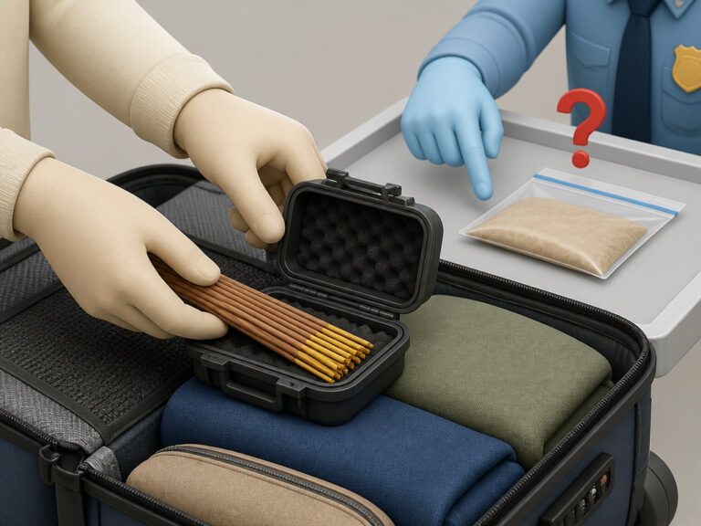 Incense Sticks in Hand Luggage: Can You Take Them Onboard?