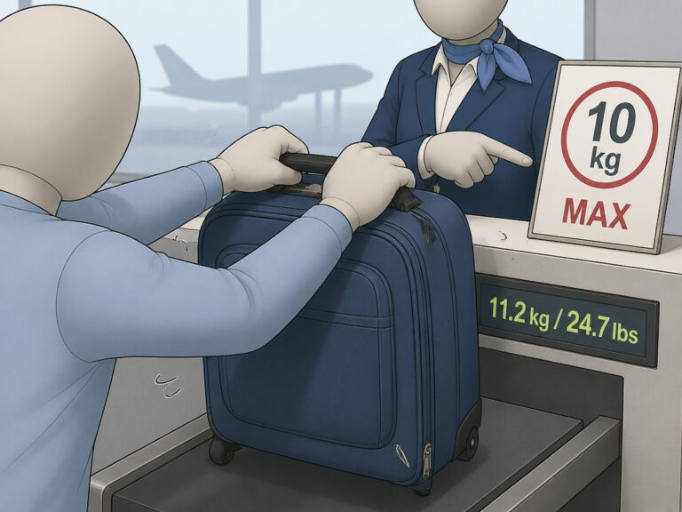 Carry On Luggage Weight Limits: How Heavy Can Your Bag Be?