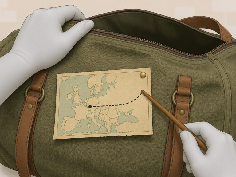 Discovering Why the Duffel Bag Is Named for a Belgian Town