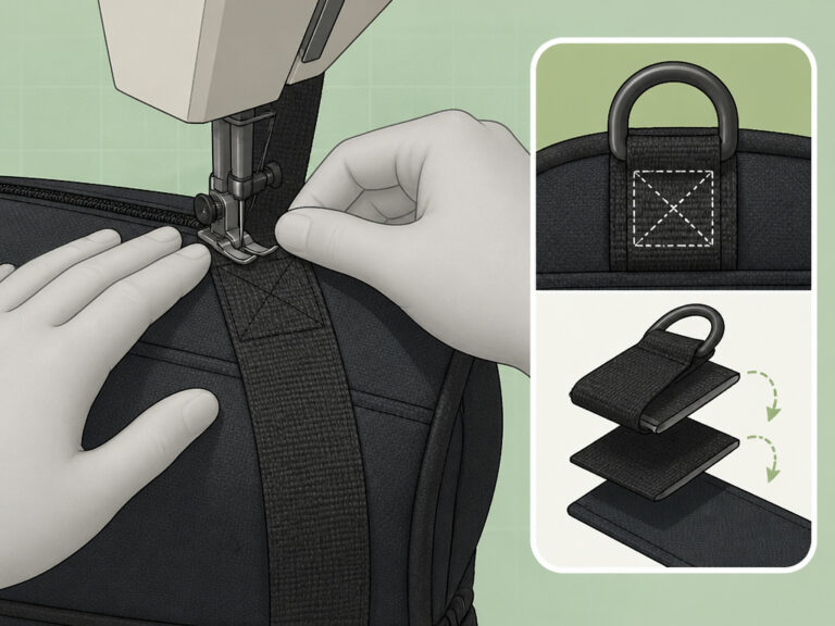 Learn How to Sew a Durable Duffel Bag for Gym or Travel Use