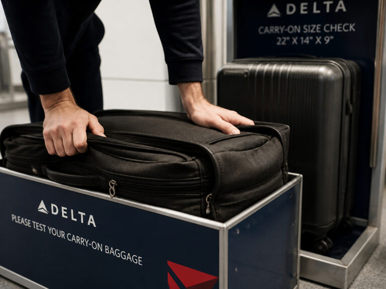 What Size Luggage Is Carry On Delta? Official 45-Inch Rule