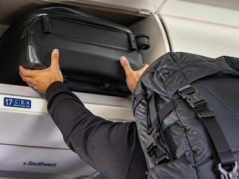 Can I Have a Backpack and a Carry On Southwest? 2-Bag Rule