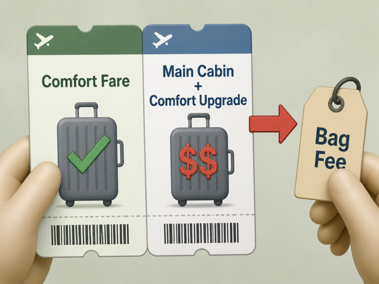 Does Delta Comfort Include a Checked Bag? The Answer