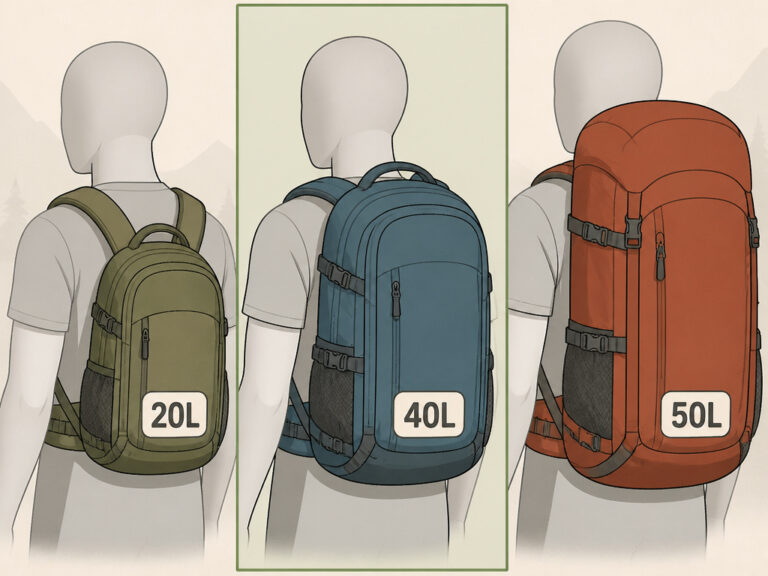 How Big Is a 40L Backpack? A Guide to Volume and Dimensions