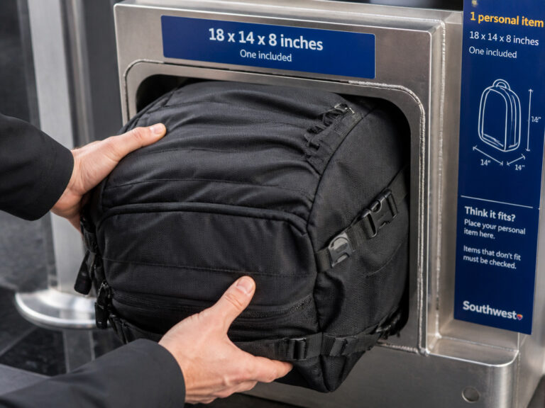 Frontier Backpack Policy: Can You Bring a Backpack Onboard?
