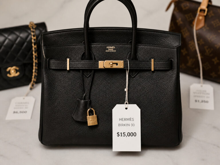 How Much Is a Birkin Bag? Retail vs. Resale Price Analysis