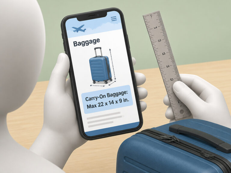 Carry On Luggage: What Is the Maximum Size Permitted?