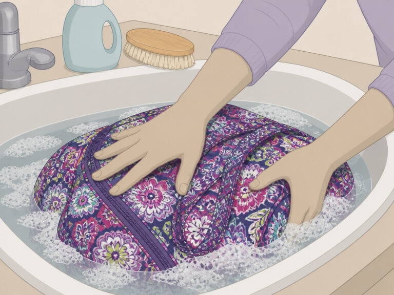 How to Wash Your Vera Bradley Duffel Bag to Prevent Ruin