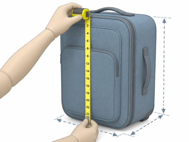 Standard Carry On Luggage Size Explained for All Airlines