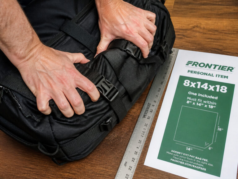 Personal Item on Frontier: Does Your Duffel Bag Qualify?