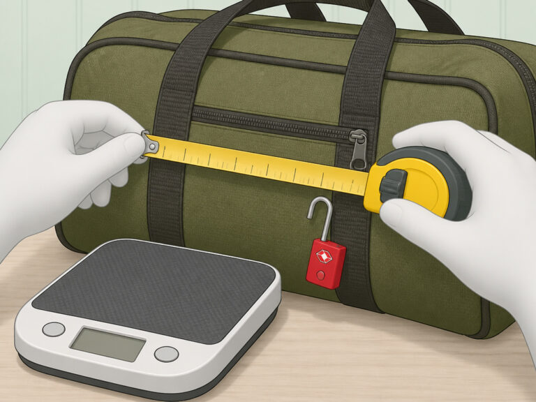 Using a Duffle Bag for Checked Luggage: The Complete Guide
