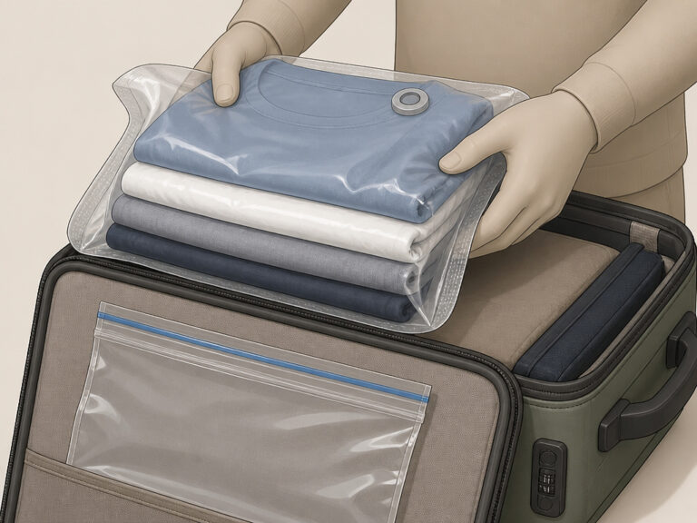 Carry On Luggage: Can You Pack With Vacuum Seal Bags? TSA