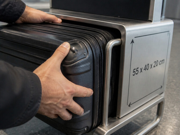 What Is the Dimension of a Carry On Luggage? | Sizer Guide
