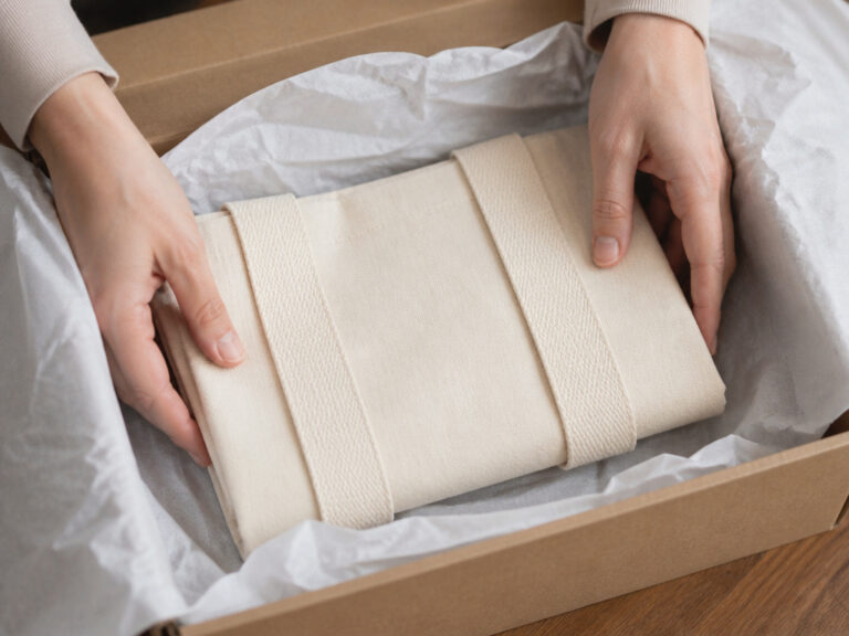 Learn How to Wrap a Tote Bag as a Present or Gift Easily
