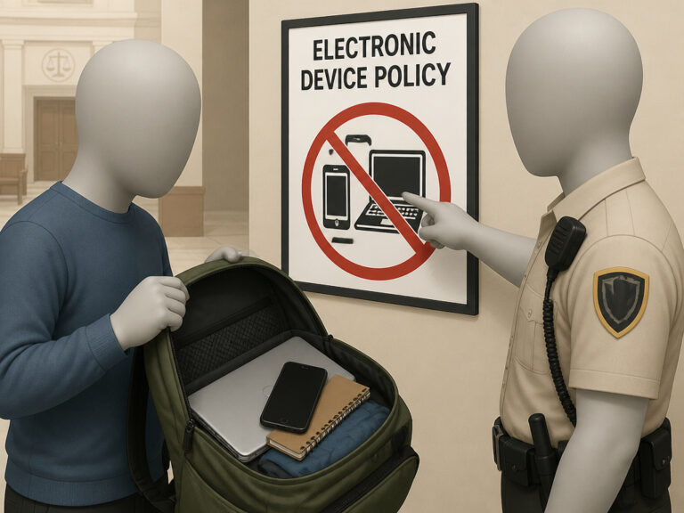 Jury Duty: Can I Bring a Backpack? Court Security Policies