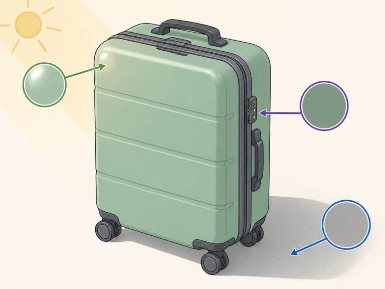 How to Draw a Suitcase: Master Perspective and Real Specs
