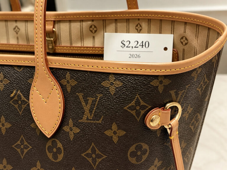 How Much Is a Louis Vuitton Bag
