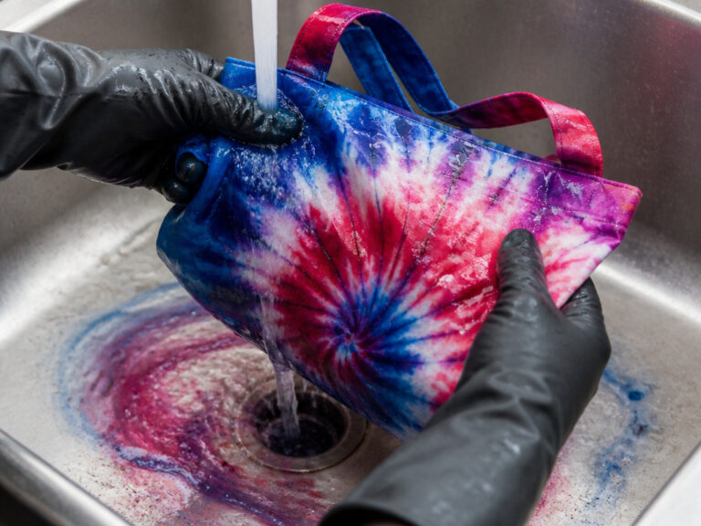 Learn How to Tie Dye a Tote Bag | Complete DIY Guide & Tips