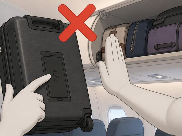 Rules & Limits: Are Batteries Allowed in Carry On Luggage?