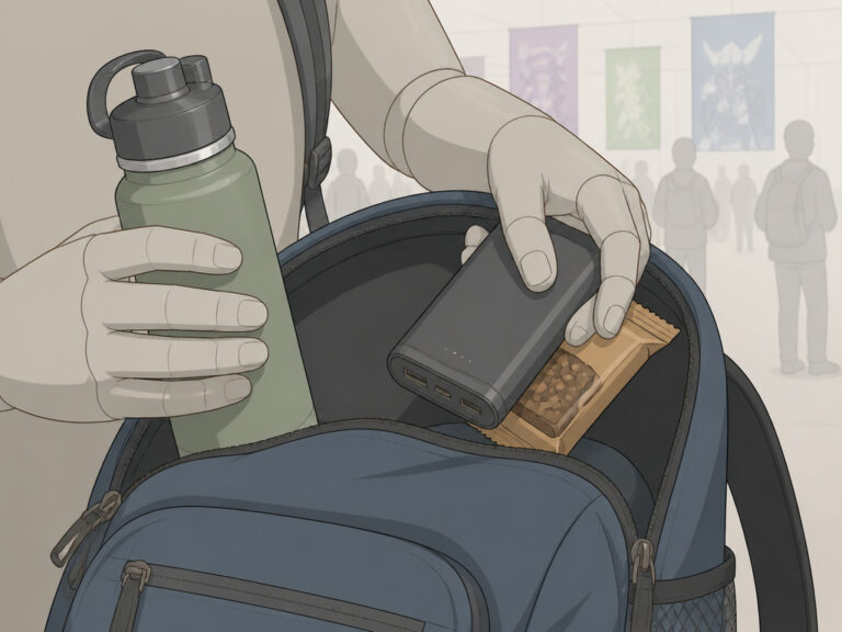 Can I Bring a Backpack to Comic Con? Avoid Being Turned Away