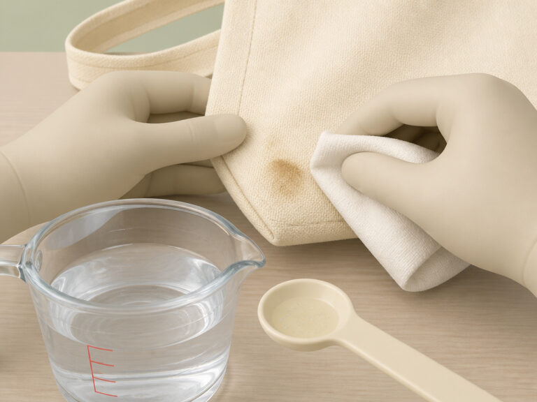 How to Properly Wash a Tote Bag By Hand and In a Machine
