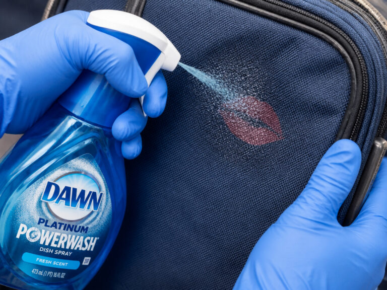 Guide: How to Clean a Fabric Suitcase Safely & Effectively