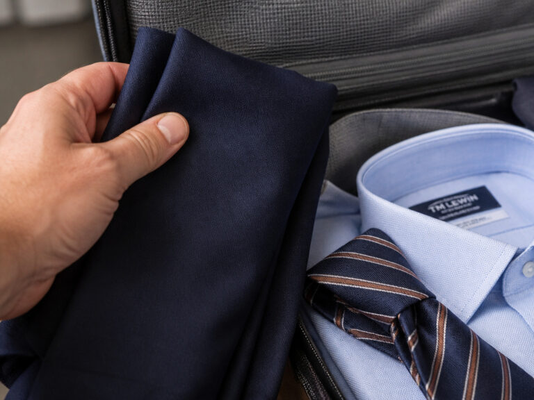 How to Pack a Business Suit in a Suitcase Without Wrinkles