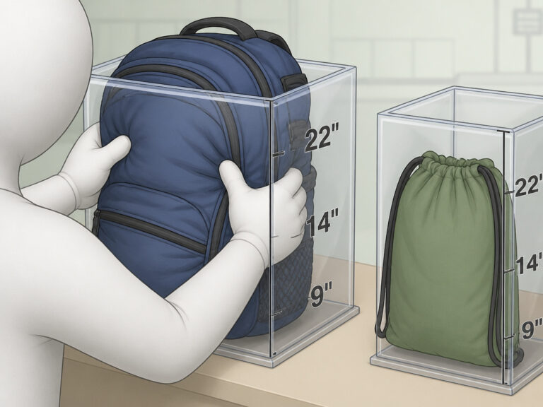 Is a Backpack Allowed in Radio City Music Hall? Bag Rules