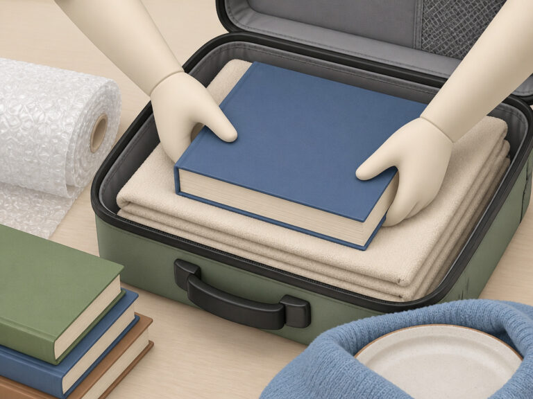 How to Ship a Suitcase: A Step-by-Step Packing Guide (51 chars)