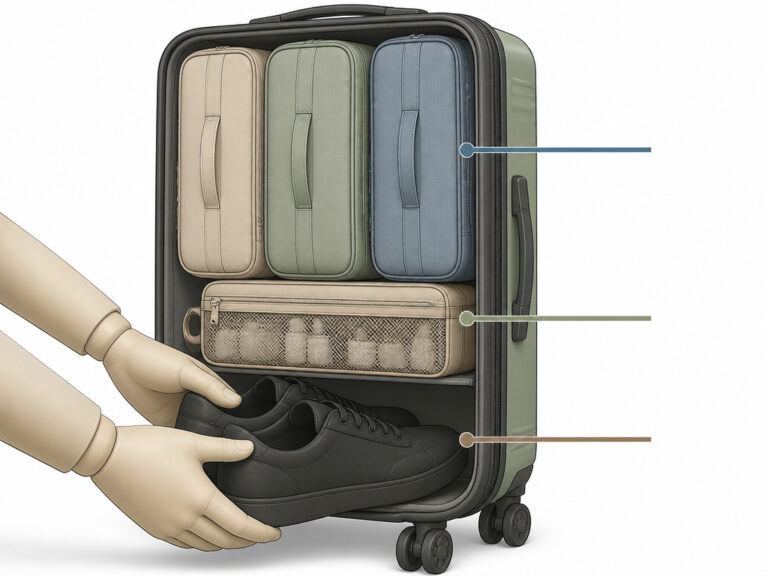 How to Pack a Suitcase to Avoid Airline Fees & Overpacking