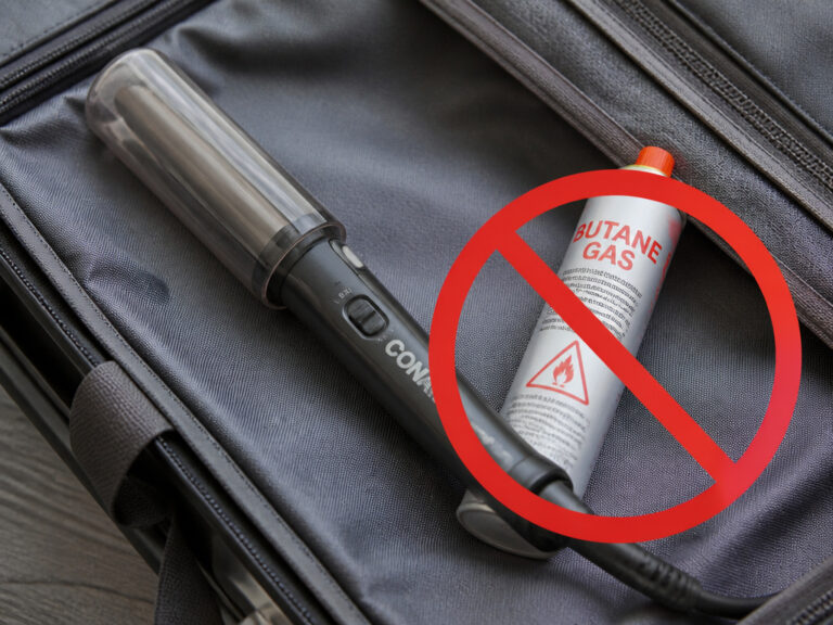 TSA Rules for Curling Irons in Carry-On Luggage Explained