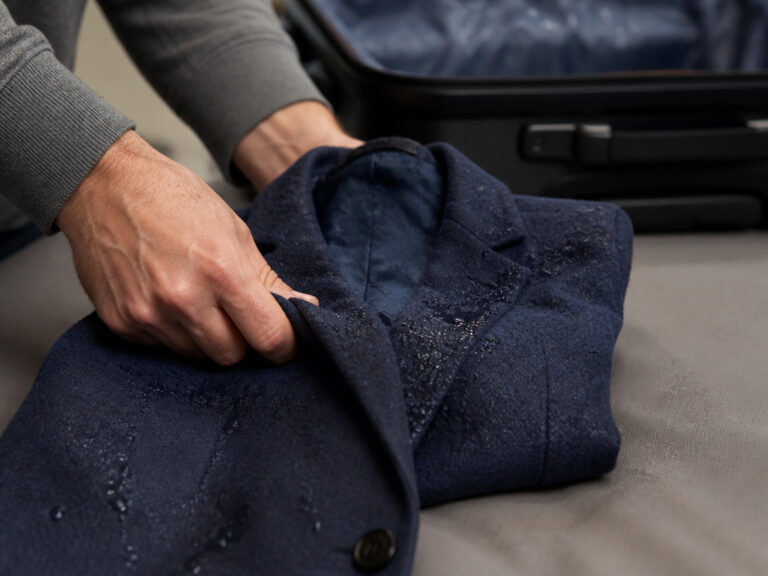 Pack a Sports Coat in a Suitcase Without Wrinkles: A Guide