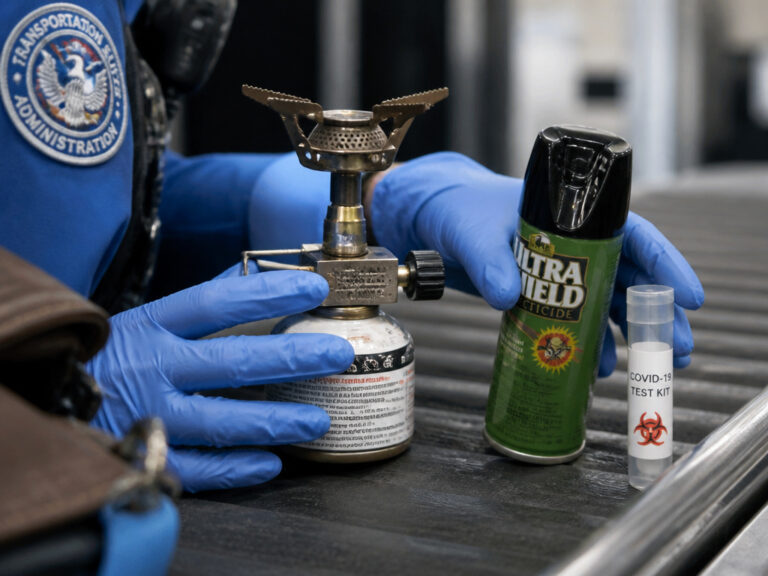 TSA Rules: What Is Not Allowed in Your Carry-On Bag Today
