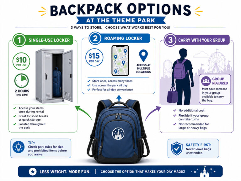 Can I Bring a Backpack to Six Flags Over Texas? The Rules