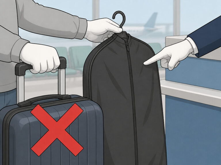 Is a Garment Bag a Carry-On? Airline Rules & How to Pass