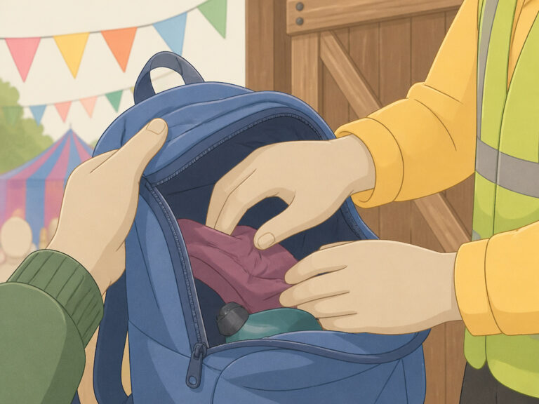 Renaissance Festival Backpack Rules: Can You Bring One In?