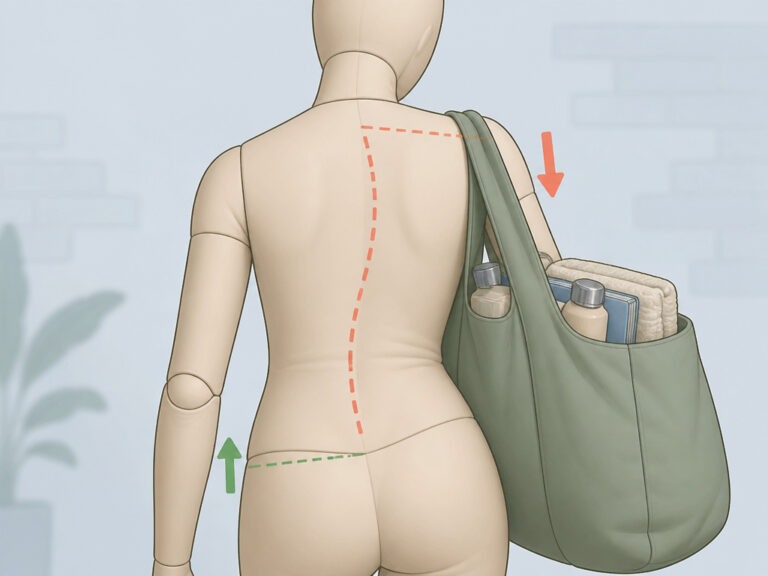 Scoliosis From a Tote Bag? How Carrying Affects Your Spine