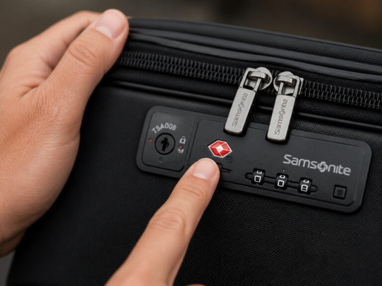 How to Unlock Your Samsonite Suitcase – Step-by-Step Guide