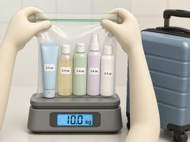 The Exact Size of a Carry-On Bag & How to Measure Yours