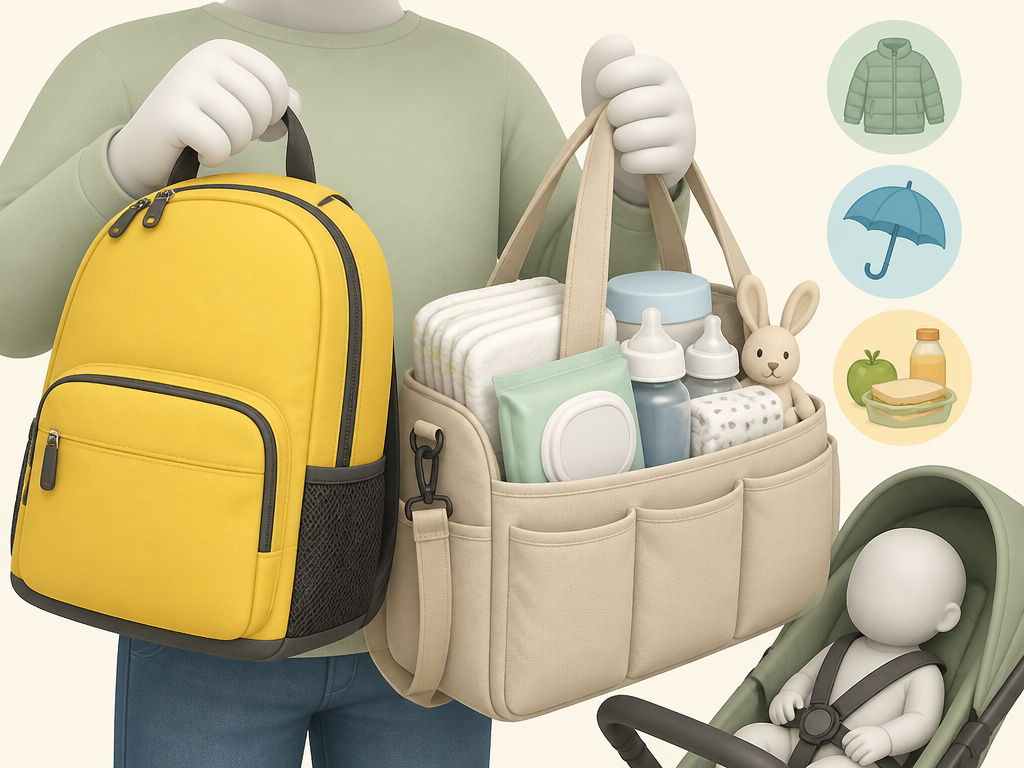 Spirit Airlines backpack and exempt diaper bag as separate free carry-on items.