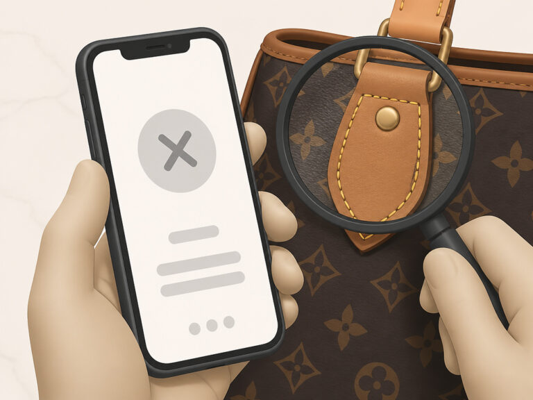 How Do You Know if a Louis Vuitton Bag Is Real? Spot Fakes