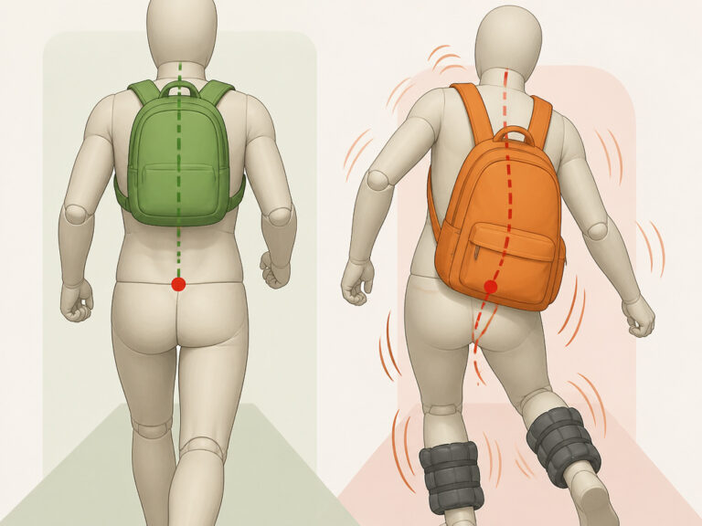 How Walking With a Backpack Affects Calories Burned: Facts