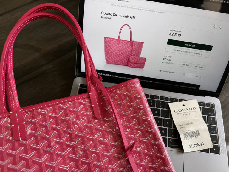 How Much Is a Goyard Bag? Official & Real-World Pricing