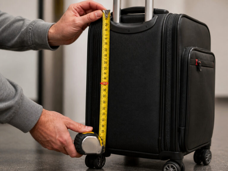How to Measure Carry On Luggage: The Official 3-Step Rule